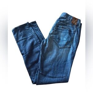 Vintage Chip & Pepper La-Cal Women’s Low Rise Skinny Jean Size 28 Zipper closure